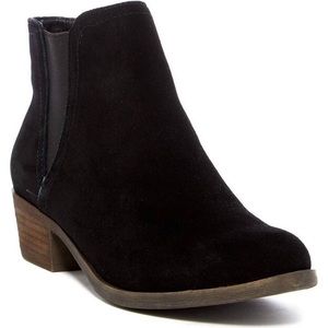Kensie Suede Booties